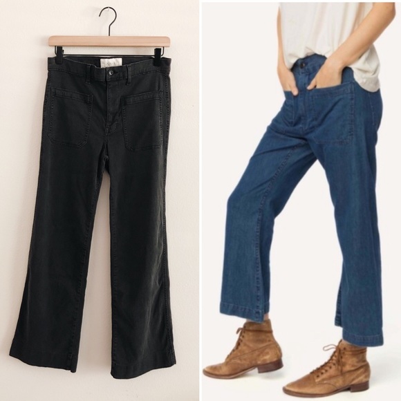 THE GREAT. Denim - THE GREAT. • slouch sailor cords